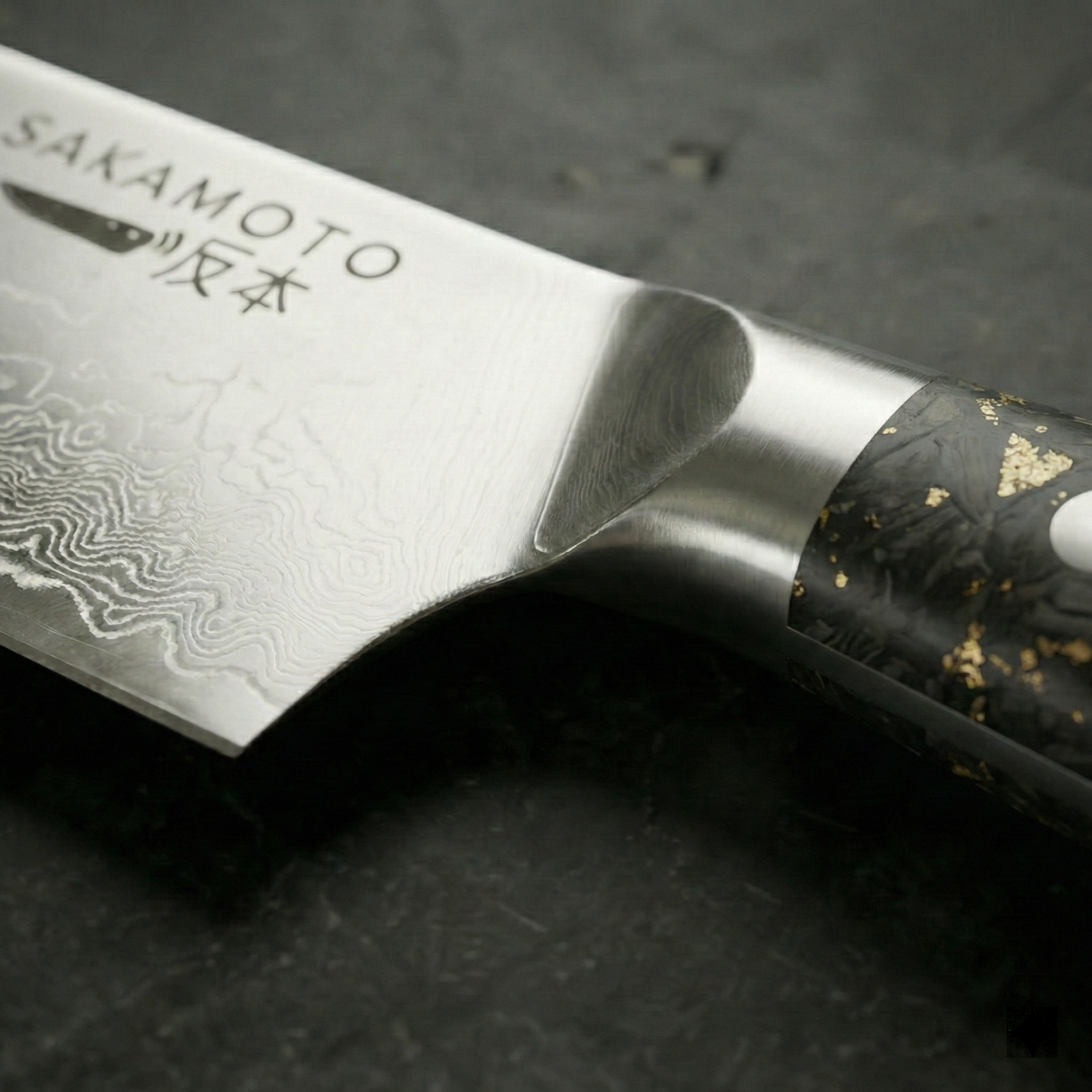 Damast Chefmesser | Akainu