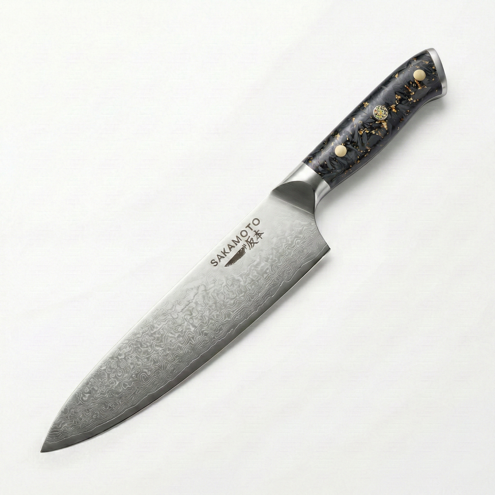 Damast Chefmesser | Akainu