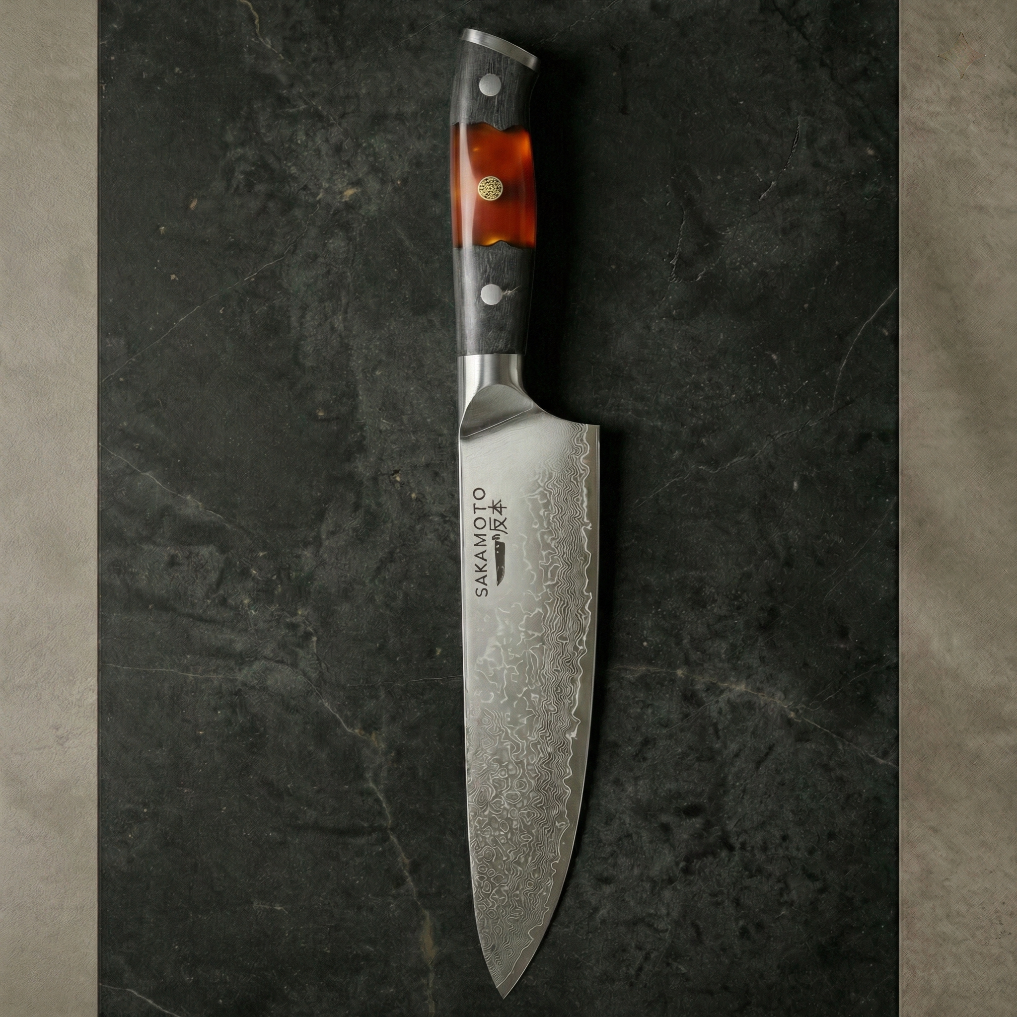 Damast Chefmesser | Fuji