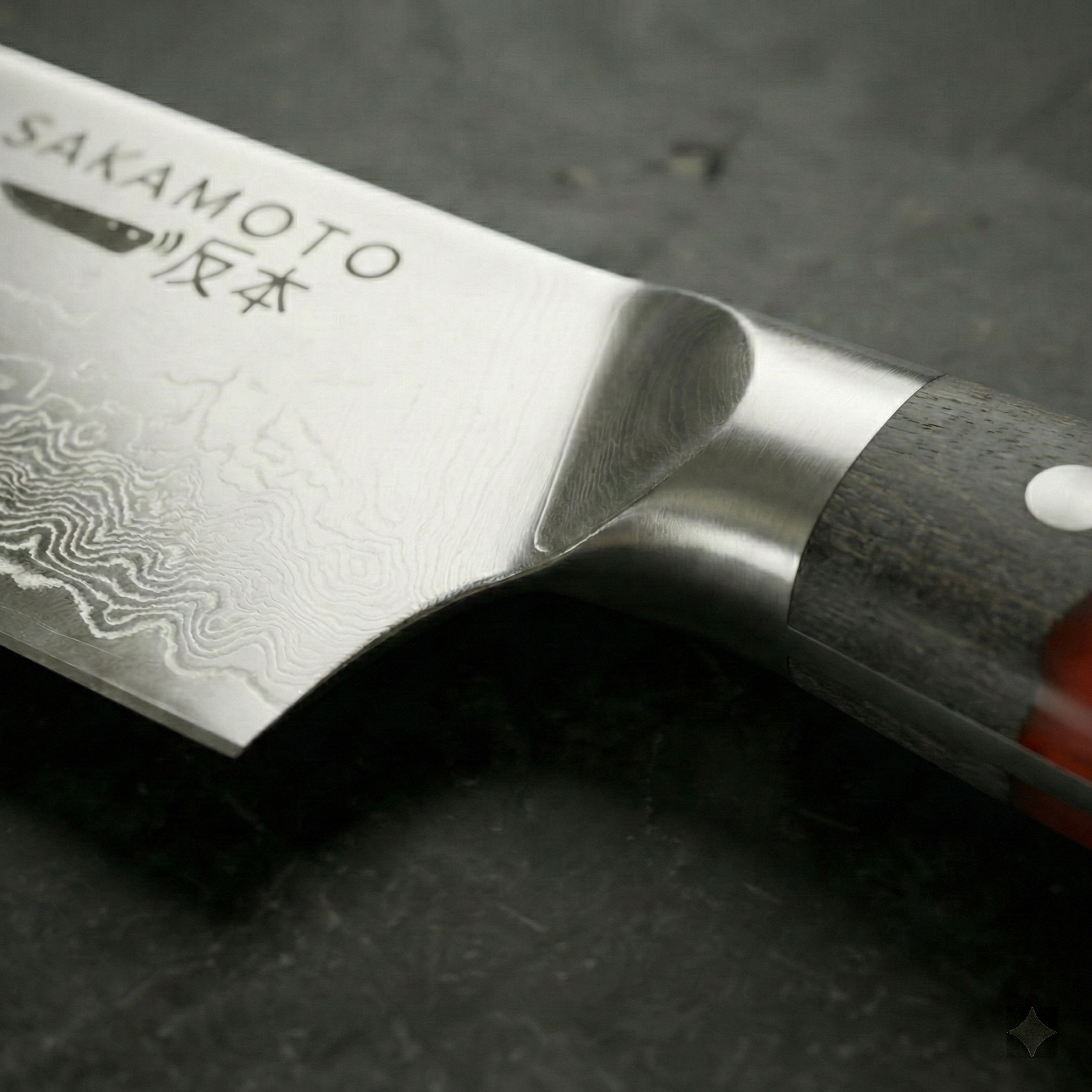 Damast Chefmesser | Fuji