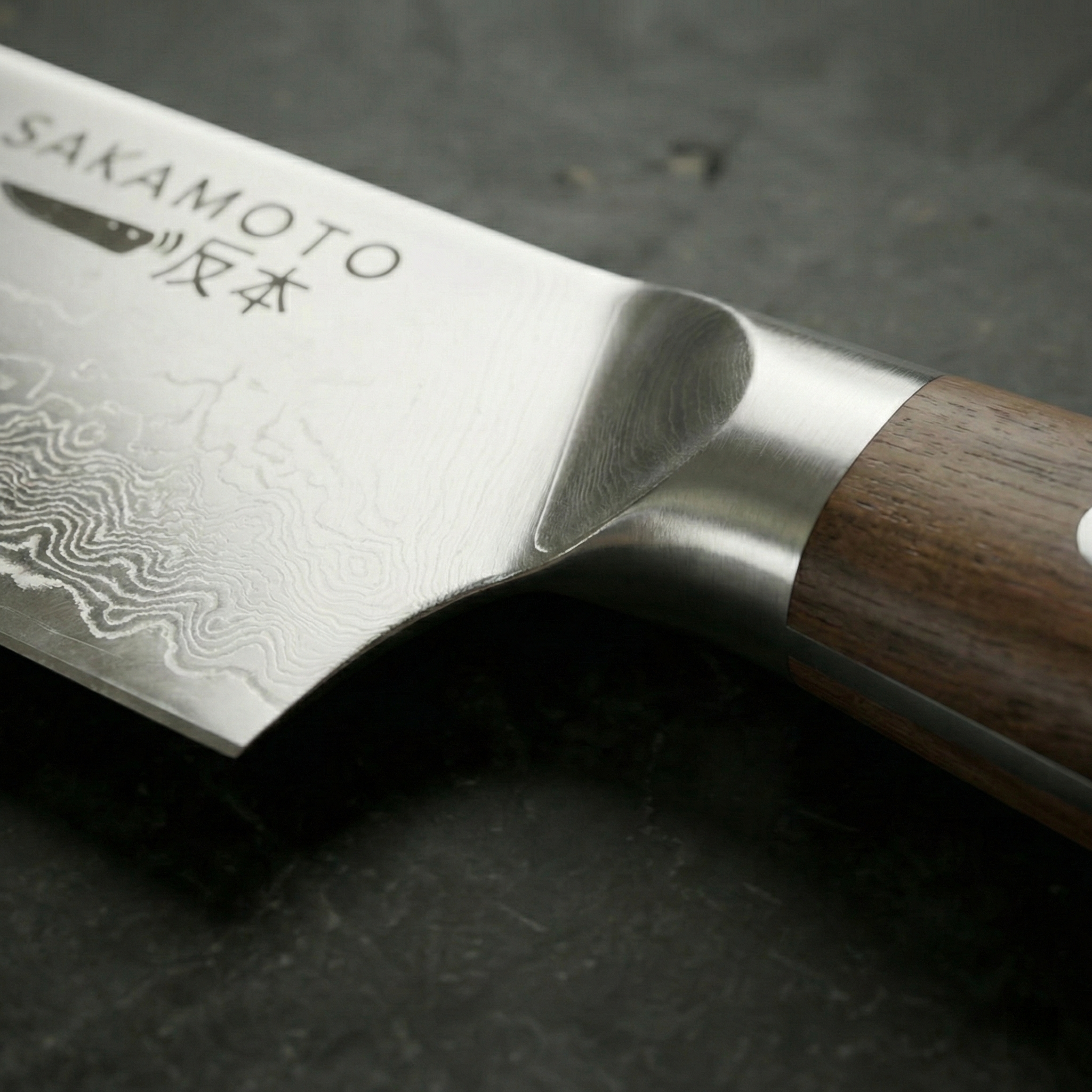 Damast Chefmesser | Gokayama