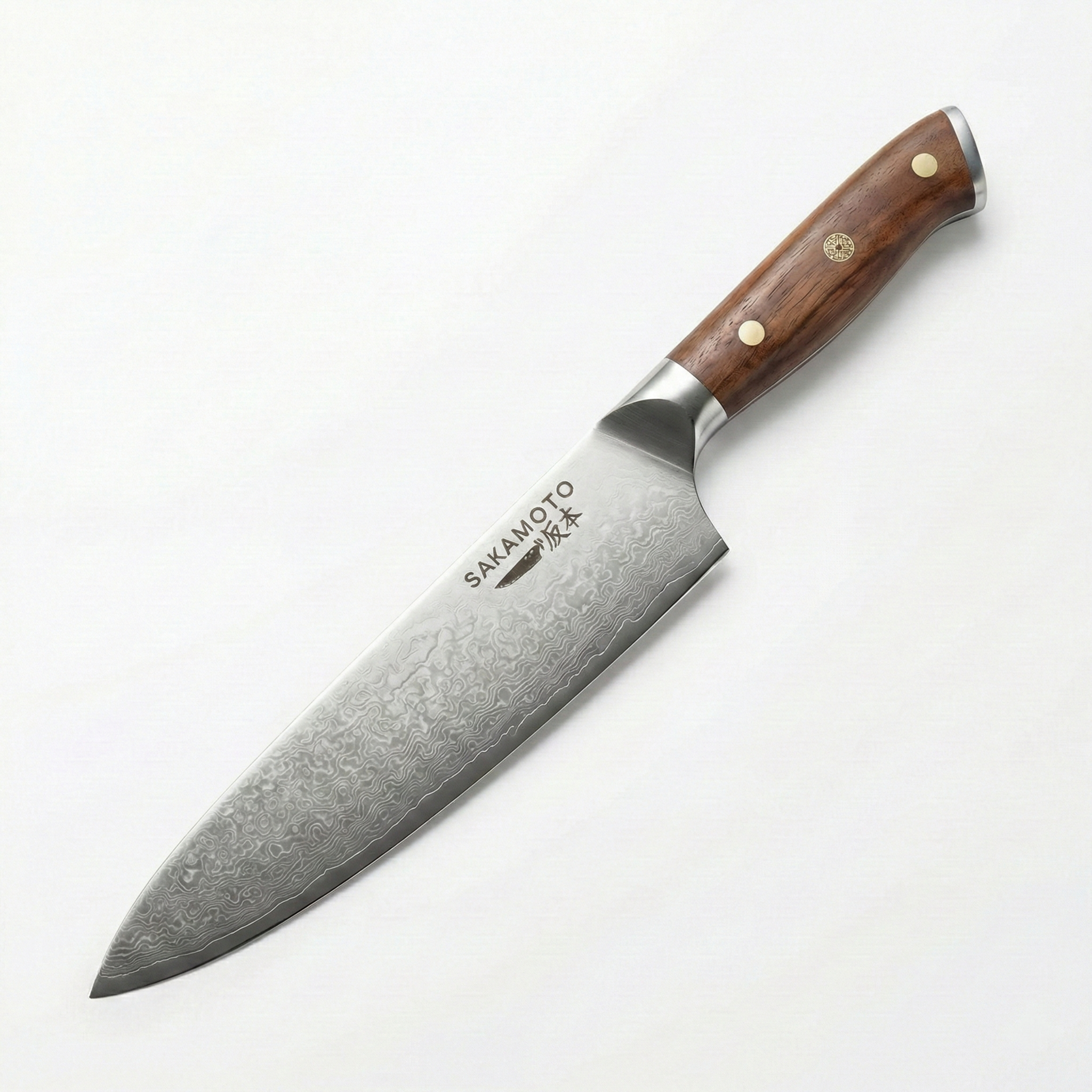 Damast Chefmesser | Gokayama