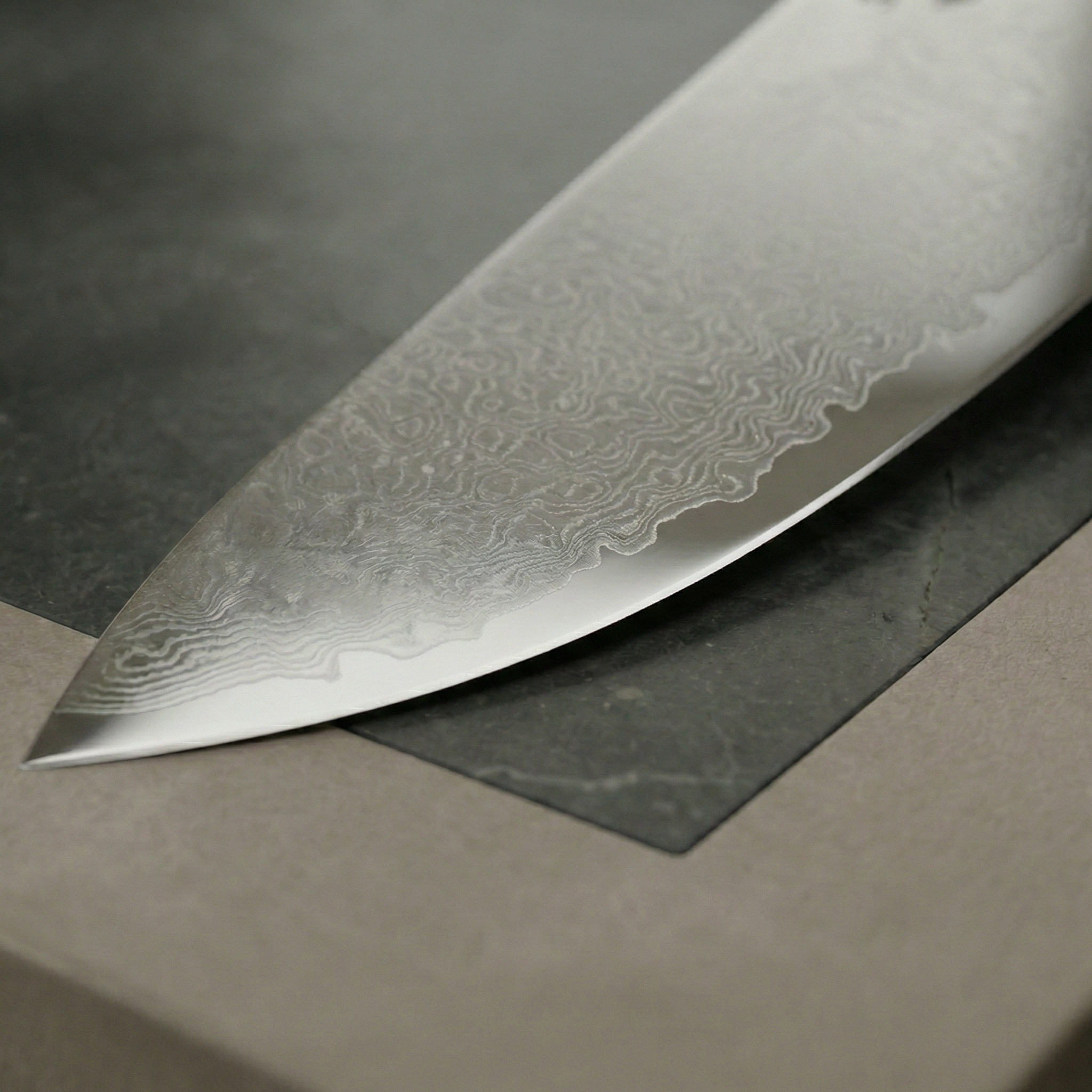 Damast Chefmesser | Akainu
