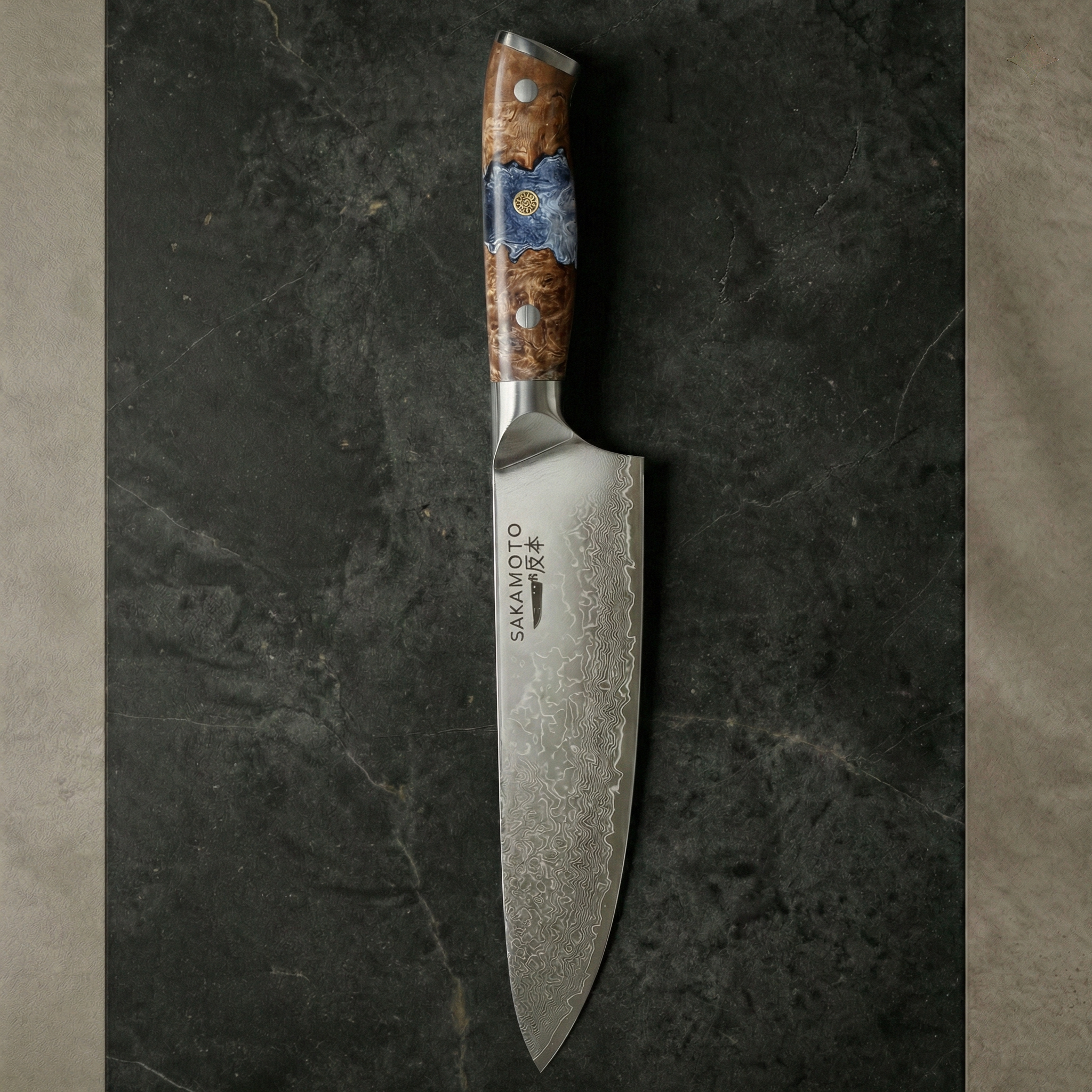 Damast Chefmesser | Kuma