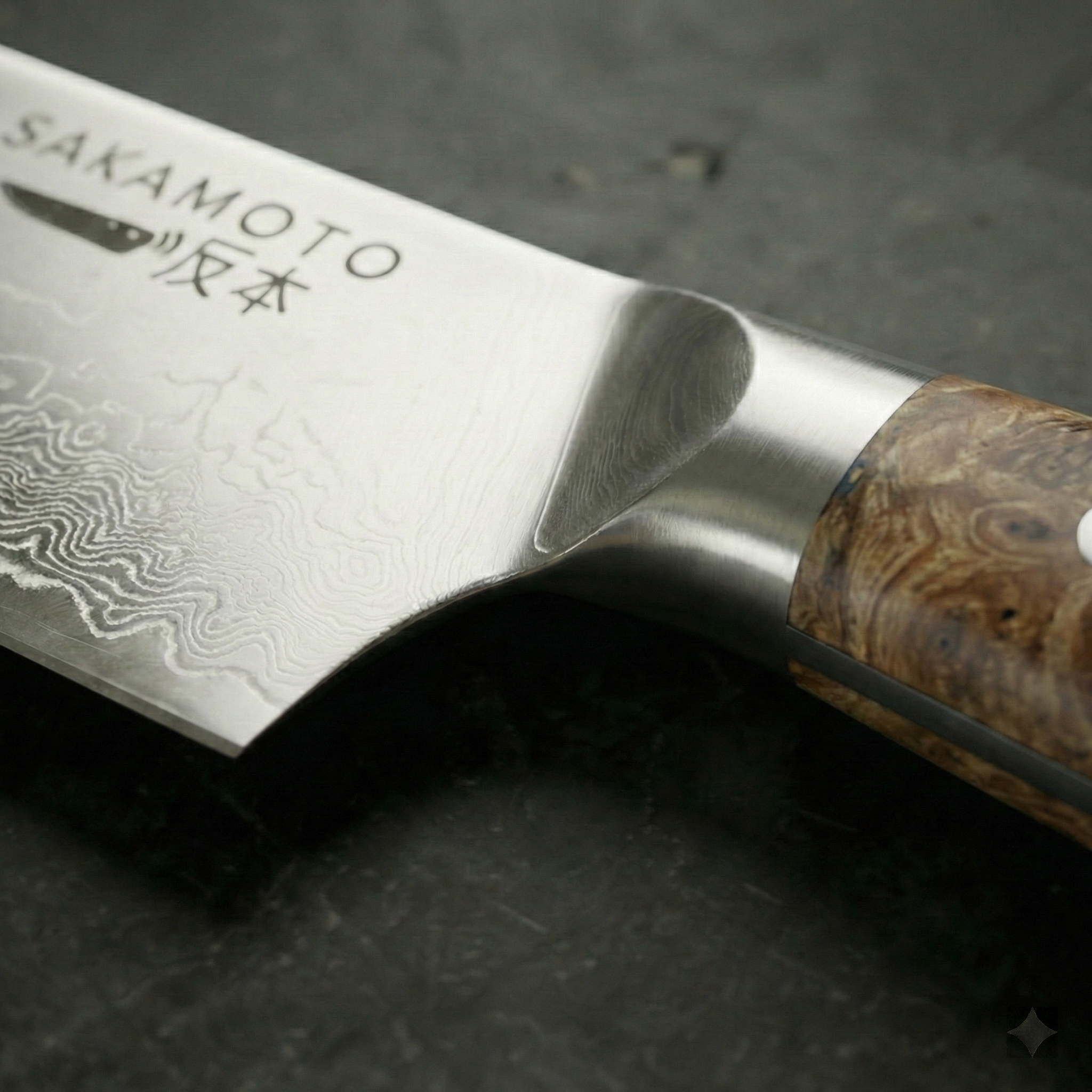 Damast Chefmesser | Kuma
