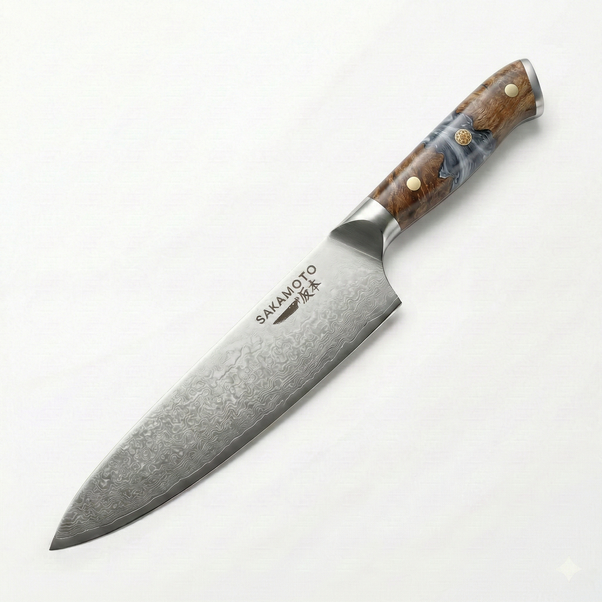 Damast Chefmesser | Kuma