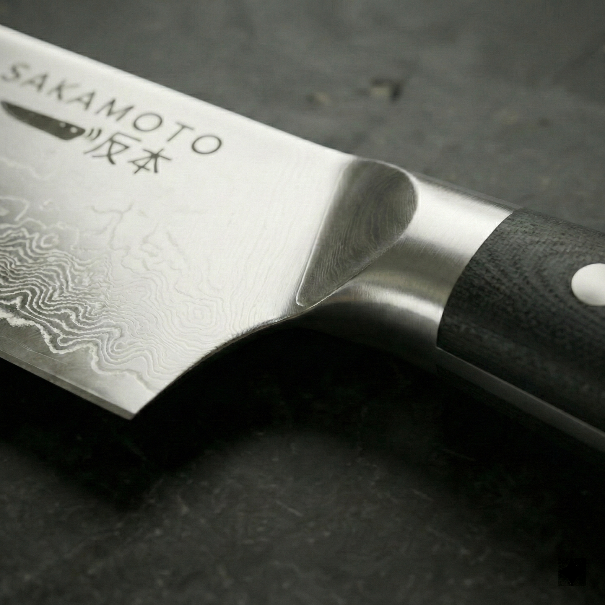 Damast Chefmesser | Tohuko