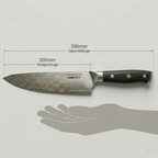 Damast Chefmesser | Tohuko