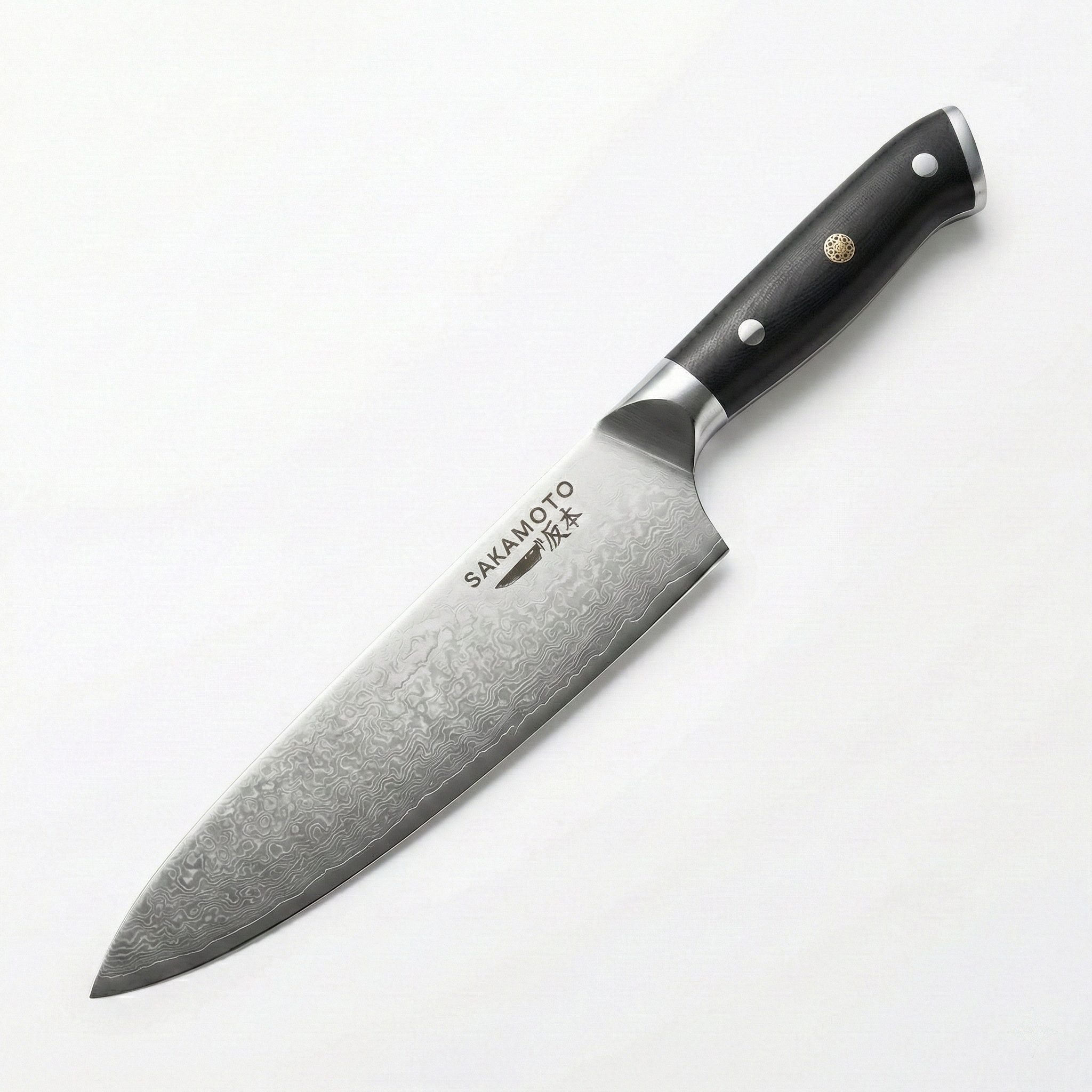 Damast Chefmesser | Tohuko