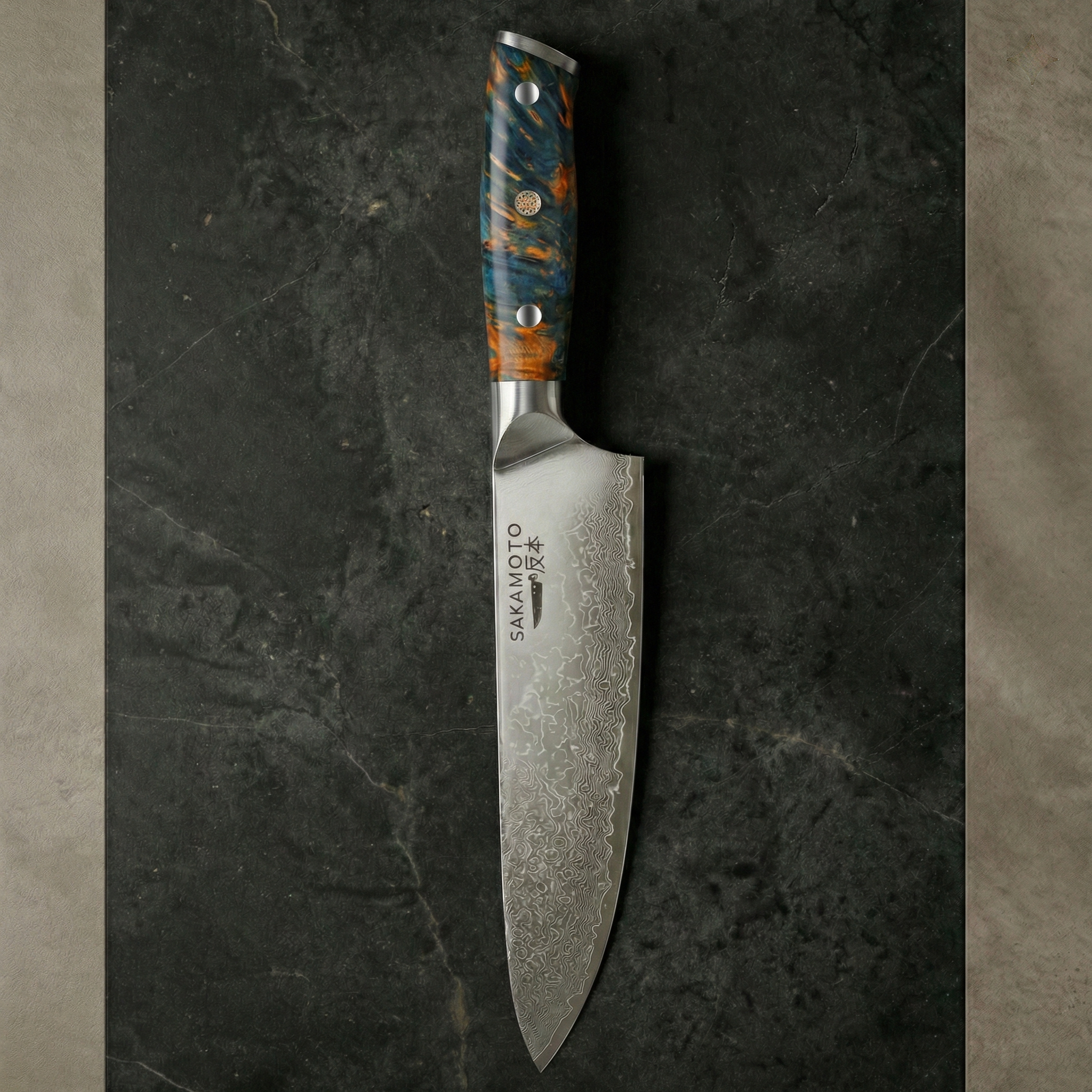 Damast Chefmesser | Toji